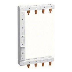 Hager Phasenschiene 3+N 2-reih.links KCF663L