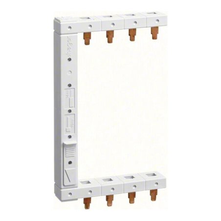 Hager Phasenschiene 3+N 2-reih.links KCF663L