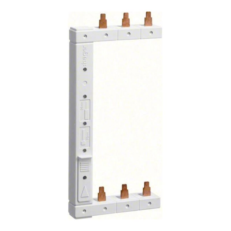 Hager Phasenschiene 3P 2-reih.links KCL363L