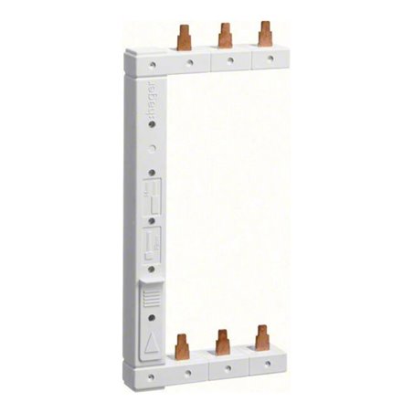 Hager Phasenschiene 3P 2-reih.links KCL363L