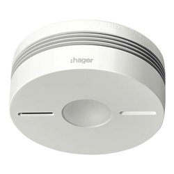 Hager Funk-Rauchwarnmelder Komfort Q, weiß TG550A
