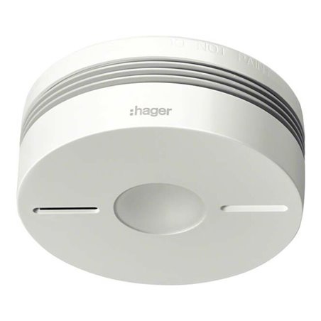 Hager Funk-Rauchwarnmelder Komfort Q, weiß TG550A