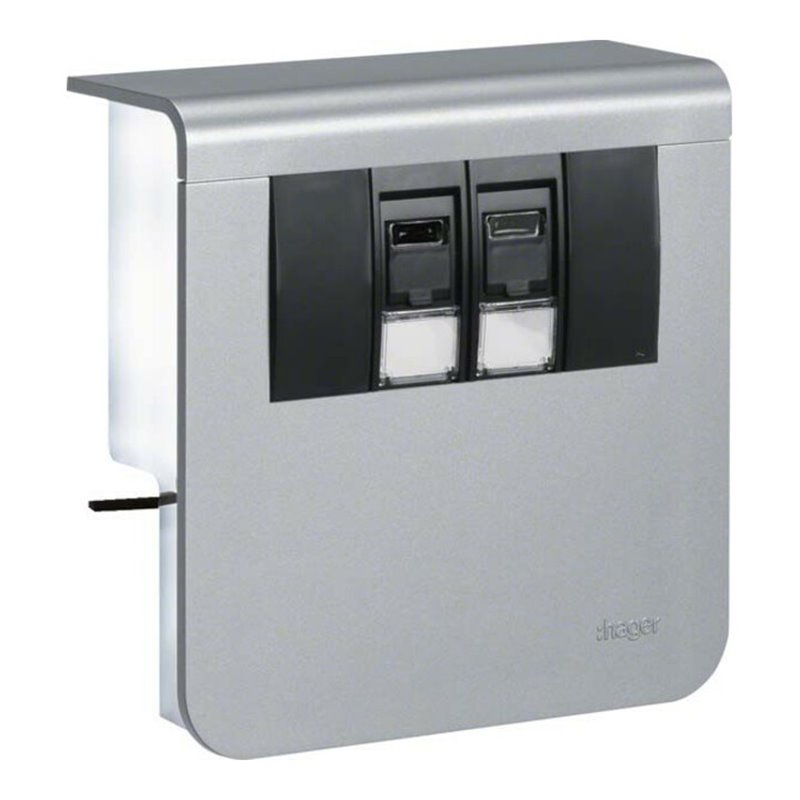 Tehalit Geräteträger SL 20080907D1 alu