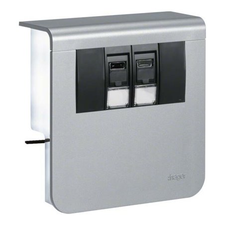 Tehalit Geräteträger SL 20080907D1 alu