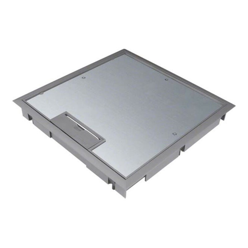 Tehalit Klappdeckel Q4(594)Rahmen 5mm grau Bef-Set 5-1 KDQ0805 egr