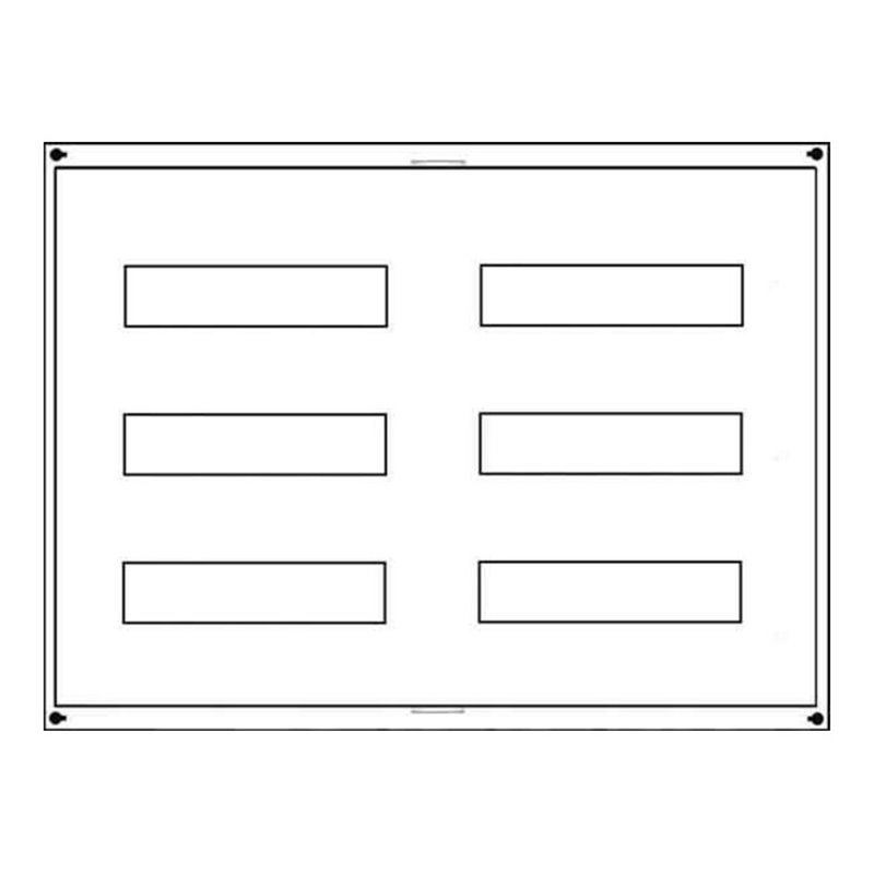 Hager Baustein univers N UD32B2