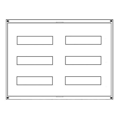 Hager Baustein univers N UD32B2