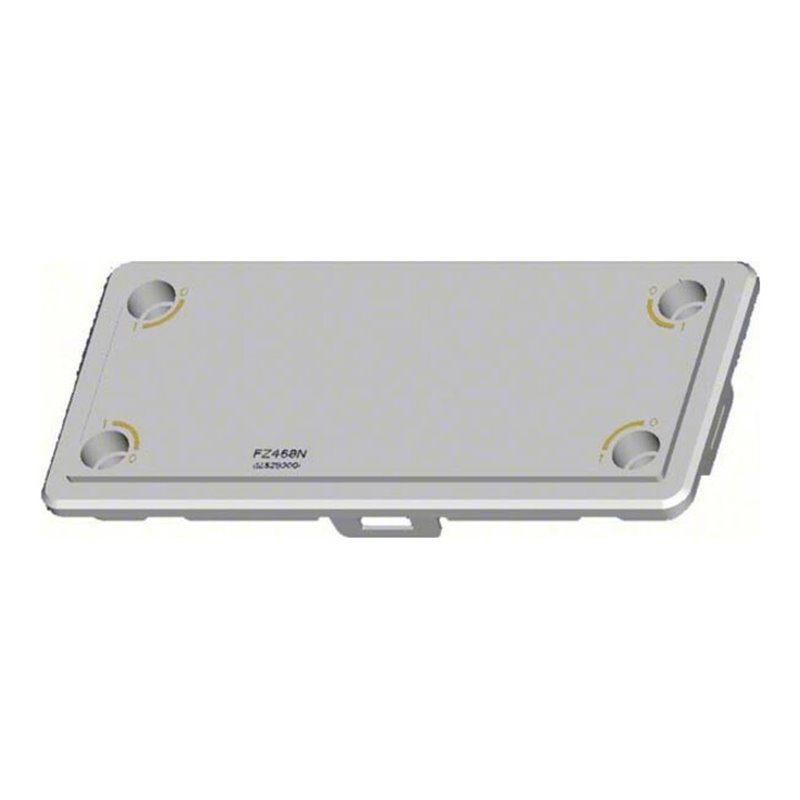 Hager Leitungseinführungsflansch IP44,univers FZ468N