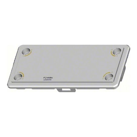 Hager Leitungseinführungsflansch IP44,univers FZ468N