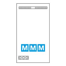 Hager MM-Komplettschrank univ.Z,950x550x205 ZB22NW