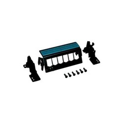 Hager Patch-Panel 6-fach ohne Module FZ06MMO