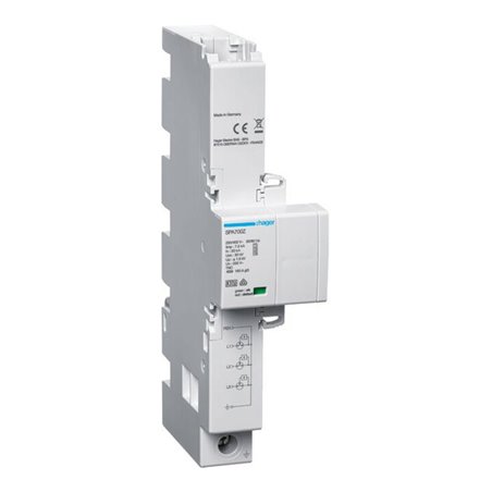 Hager Kombiableiter 3P T1+T2+T3 SPA700Z
