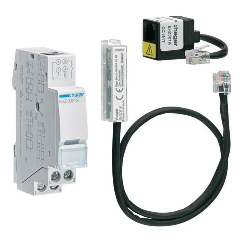 Hager eHZ-Tarifmanagement Set EHZ003