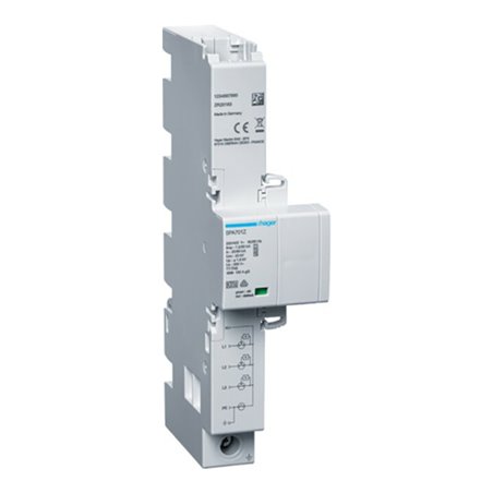 Hager Kombiableiter 4P T1+T2+T3 SPA701Z