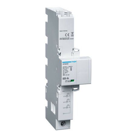 Hager Kombiableiter 3P T1+T2+T3 SPA800Z