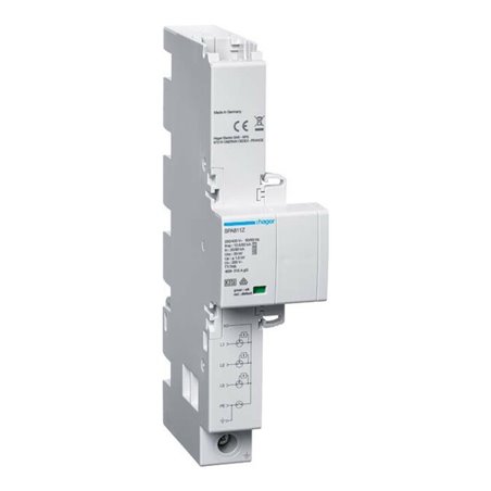 Hager Kombiableiter 4P T1+T2+T3 SPA811Z