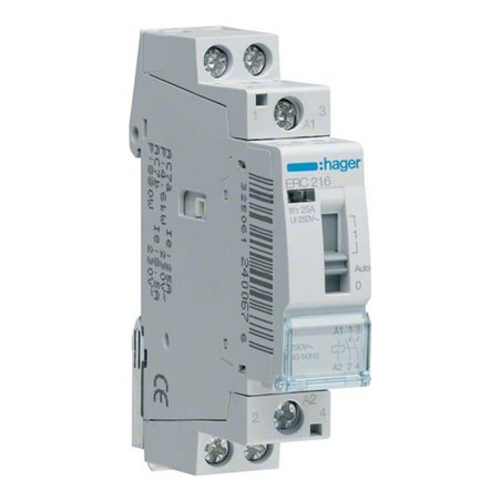 Hager Installationsrelais 16A 2S 230V ERC216