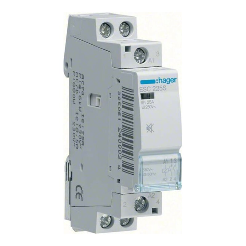 Hager Schütz brummfrei25A 2S 230V ESC225S
