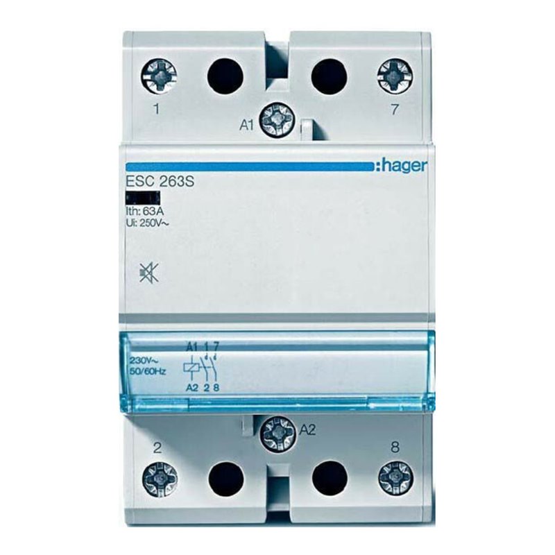 Hager Schütz brummfrei40A 3S 230V ESC340S