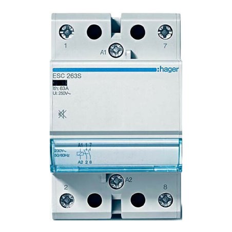 Hager Schütz brummfrei40A 3S 230V ESC340S
