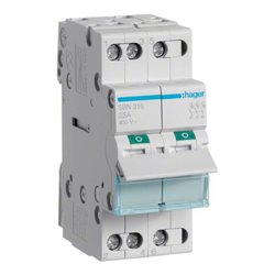 Hager Ausschalter 3P 16A SBN316