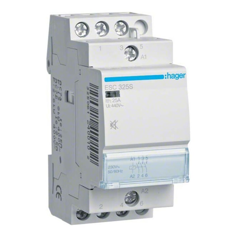 Hager Schütz brummfrei25A 3S 230V ESC325S