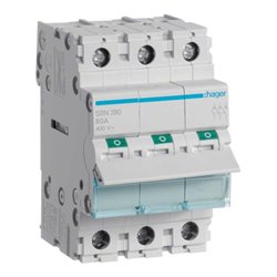 Hager Ausschalter 3P 100A SBN390
