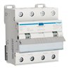Hager FI/LS-Schalter 4-polig, 10kA ADX416D