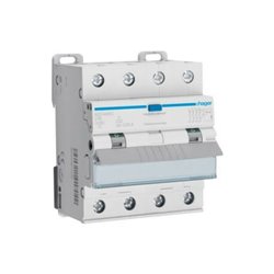 Hager FI/LS-Schalter 4-polig, 10kA ADX466D