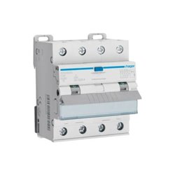 Hager FI/LS-Schalter 4-polig, 10kA ADX482D