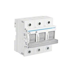 Hager Schalt.-Sicherungs-Einheit D02, 3-pol,63A L73M