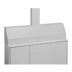 Hager Kabelrangierkanal B1300,RAL9010 FZ445N