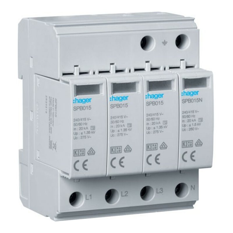 Hager Überspannungsableiter SPB413