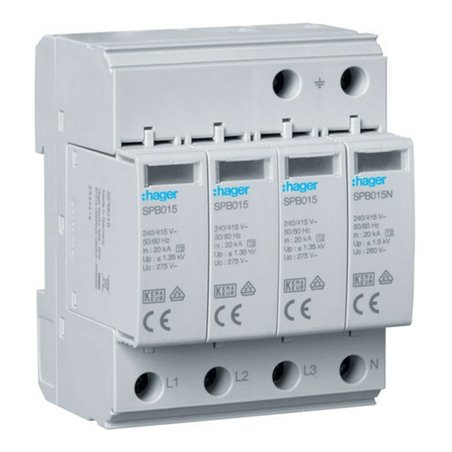 Hager Überspannungsableiter SPB413