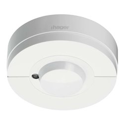 Hager Bewegungsmelder HFIP54,Aufbau360Grad EE883