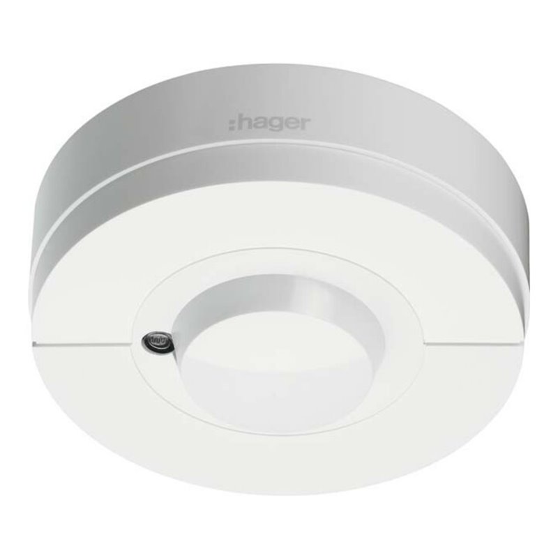 Hager Bewegungsmelder HFIP54,Aufbau360Grad EE883