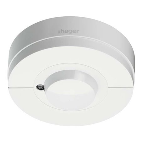 Hager Bewegungsmelder HFIP54,Aufbau360Grad EE883