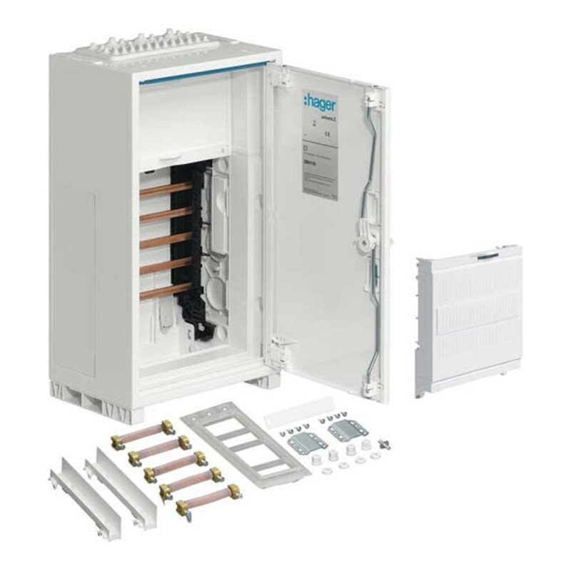 Hager Anschlussschrank unversZ 500x300x205 ZB011C