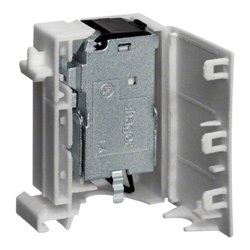 Hager RJ45-Buchse f. Hutschiene,IP2X ZZ45ZPH6