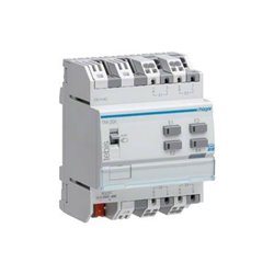 Hager Binäreingang KNX,4fach,230V TXA304