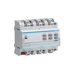 Hager Binäreingang universal KNX,6fach,230V TXA306