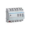 Hager Binäreingang universal KNX,6fach,230V TXA306