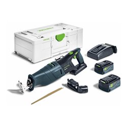 Festool Akku-Säbelsäge RSC 18 5,0 EB-Plus