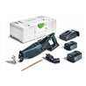 Festool Akku-Säbelsäge RSC 18 5,0 EB-Plus