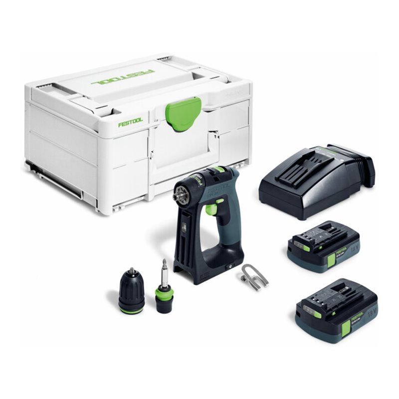 Festool Akku-Bohrschrauber CXS 18 C 3,0-Plus