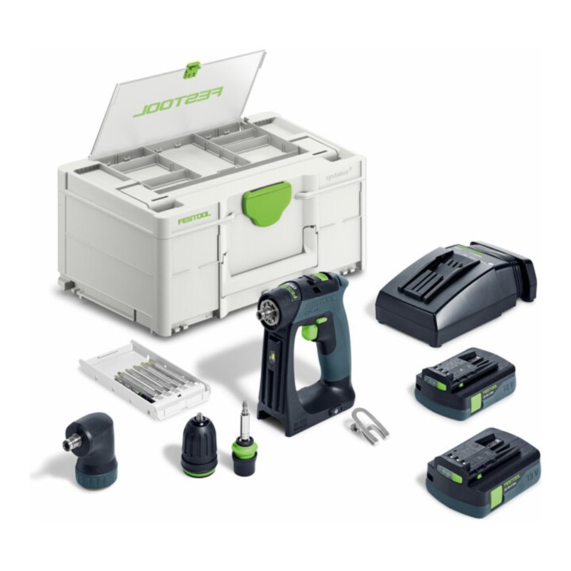 Festool Akku-Bohrschrauber CXS 18 C 3,0-Set