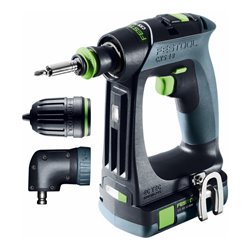 Festool Akku-Bohrschrauber CXS 18 C 3,0-Set