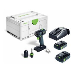 Festool Akku-Bohrschrauber TXS 18 C 3,0-Plus