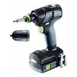 Festool Akku-Bohrschrauber TXS 18 C 3,0-Plus