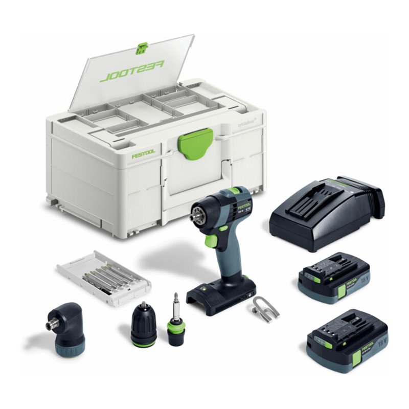 Festool Akku-Bohrschrauber TXS 18 C 3,0-Set